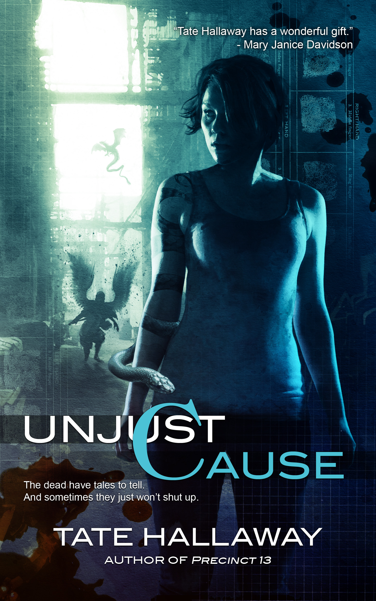 Cover art Unjust Cause